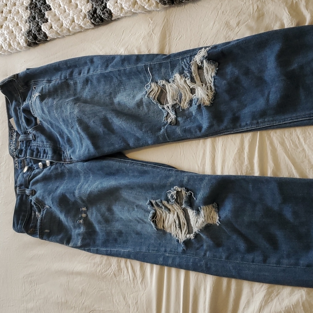 American Eagle ankle jeans